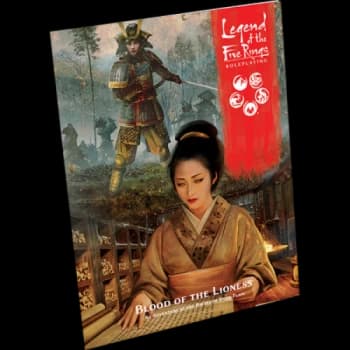 Legend of Five Rings RPG - Blood of Lioness