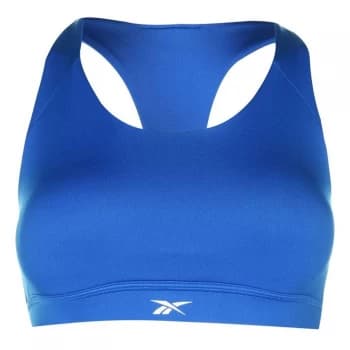 Reebok Workout Bra Ladies - Humble Blue