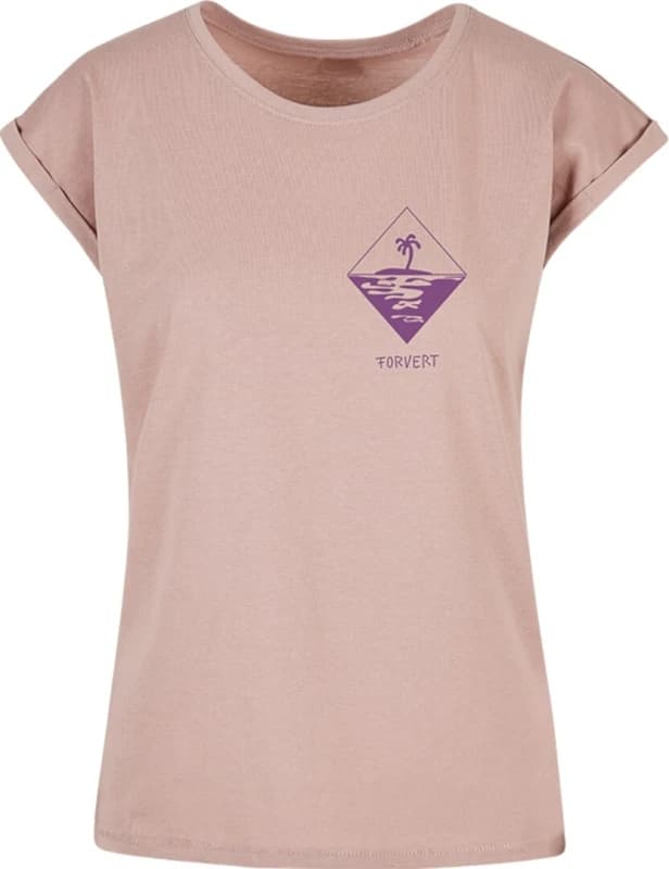 Brandit Forvert Pasadena Ladies T-Shirt, pink, Size S for Women