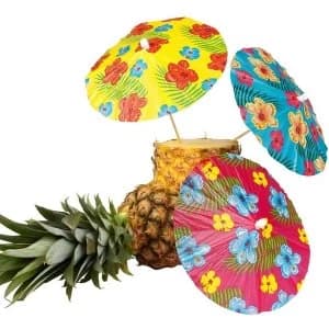 Cocktail Parasols (Pack Of 6)