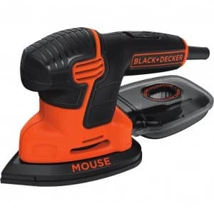Black and Decker KA2500K Compact Mouse Delta Sander Kit 240v