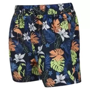 Regatta Skander II Swim Shorts - NavyTropical