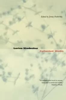 Lorine Niedecker : Collected Works