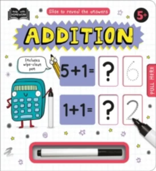 5+ Addition Hardback