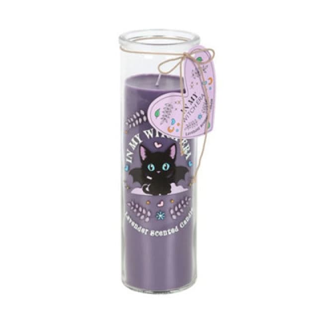 Something Different Something Different Of Whiskers and Wings Lavender Tube Candle in Purple Purple One Size Unisex 5063852075577