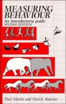 Measuring Behaviour by Paul Martin Paperback