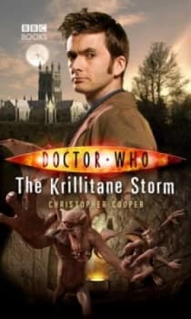 The Krillitane Storm by Christopher Cooper Book
