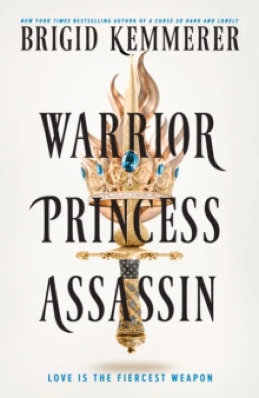 Warrior Princess Assassin. Hardback. By Brigid Kemmerer Books