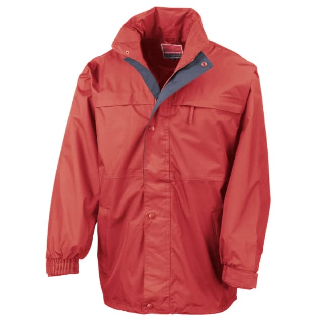Result Result Men Midweight Multi-Functional Jacket in Red Size: X-Small Red XS Male 5063527364197