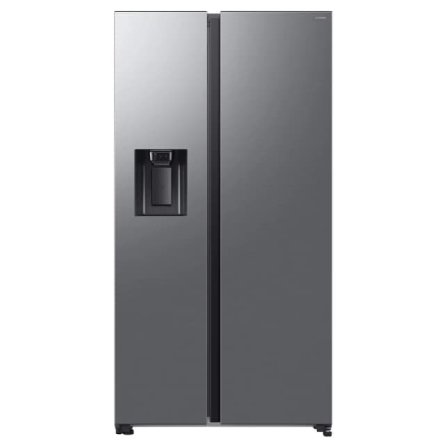 Samsung Series 6 RS70F64KETEU WiFi Connected Total No Frost American Fridge Freezer - Silver - E Rated