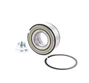 RIDEX Wheel bearing kit RENAULT 654W0155 7701205780,7701466803,7701467803 7701467860