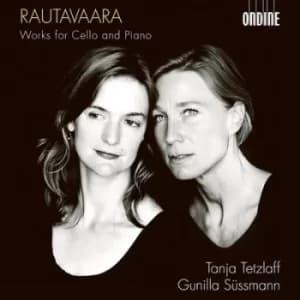 Rautavaara Works for Cello and Piano by Einojuhani Rautavaara CD Album