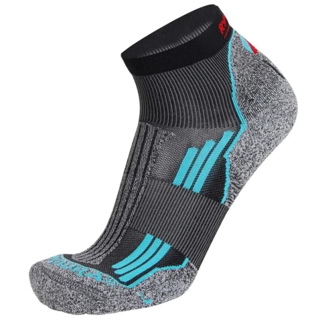 Short socks woman Rywan No Limit Pro Walk Noir Female 35/37