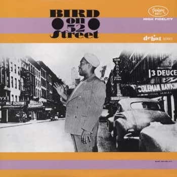 Charlie Parker - Bird On 52nd Street Vinyl