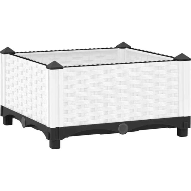 VIDAXL Vidaxl - Raised Bed 40x40x23cm Polypropylene 8720845671952
