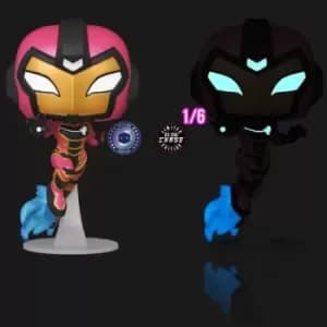 PIAB EXC Marvel Comics Iron Heart with GITD Chase Pop! Vinyl Figure