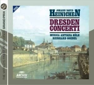 Johann David Heinichen Dresden Concerti by Johann David Heinichen CD Album