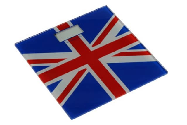 Premier Housewares Union Jack Bathroom Scale Multi