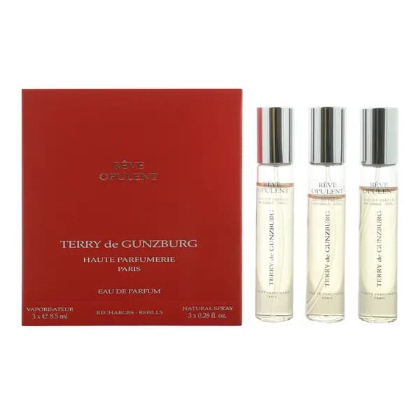 Terry de Gunzburg Reve Opulent Refills Eau de Parfum For Her 3x8.5ml