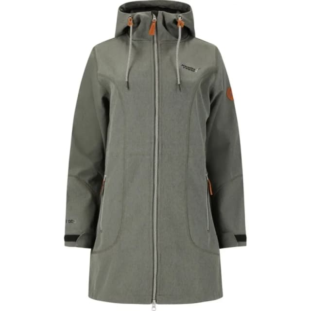 Weather Report Womens waterproof jacket Weather Report Lilan V2 W-Pro 8000 Gris Female 36