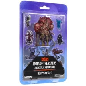 D&D Idols of the Realms: Boneyard: 2D Set 1