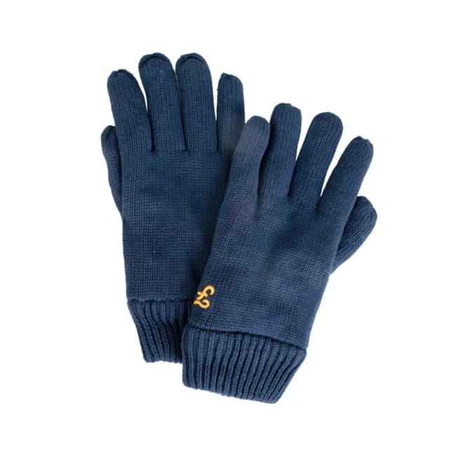 Farah Inka Gloves - Blue Blue One Size