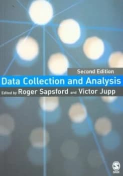 Data Collection and Analysis by Roger Sapsford Paperback