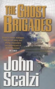 The Ghost Brigades by John Scalzi Paperback