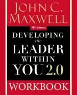 developing the leader within you 2 0 workbook