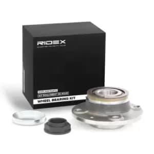 RIDEX Wheel bearing kit 654W0071 Wheel hub bearing,Wheel bearing CITROEN,C5 II Break (RE_),C5 I (DC_),C5 I Break (DE_),C5 II (RC_)