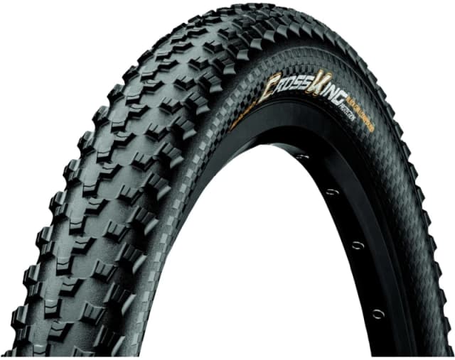 Continental Cross King Protection Tyre Foldable Blackchili Compound 27.5X2.30 BLACK/BLACK - Cycles UK
