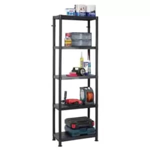 Slingsby 5 Tier Storage Shelf - 1840h x 300 W x 600 L mm