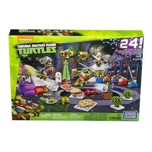 Mega Bloks TMNT Teenage Mutant Ninja Turtles Xmas Advent Calendar