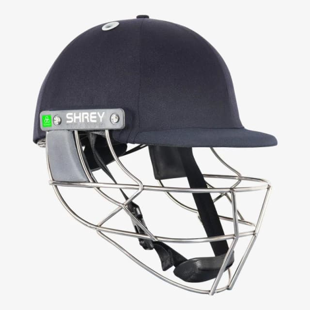 Shrey Koroyd Titanium Cricket Helmet Navy male Small