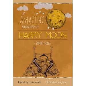 The Amazing Adventures of Harry Moon Spooky Socks Hardcover