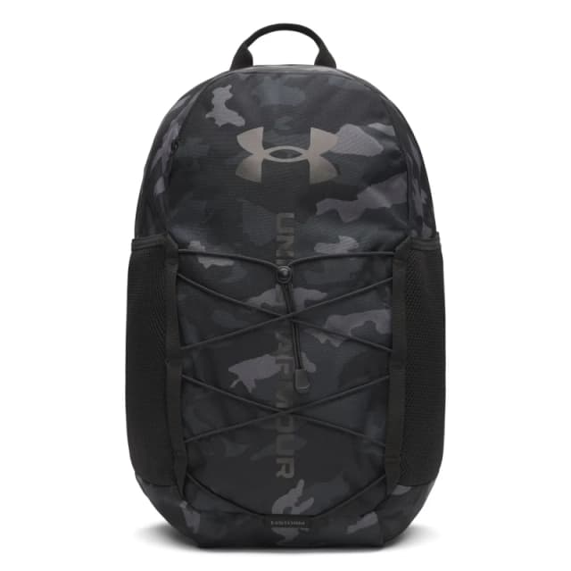 Under Armour 26L Hustle Sport 6.0 Backpack Black/Metallic Black One Size
