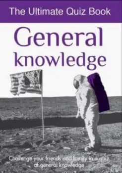 The Ultimate Quiz Book. General Knowledge by Cosmo Brown Paperback