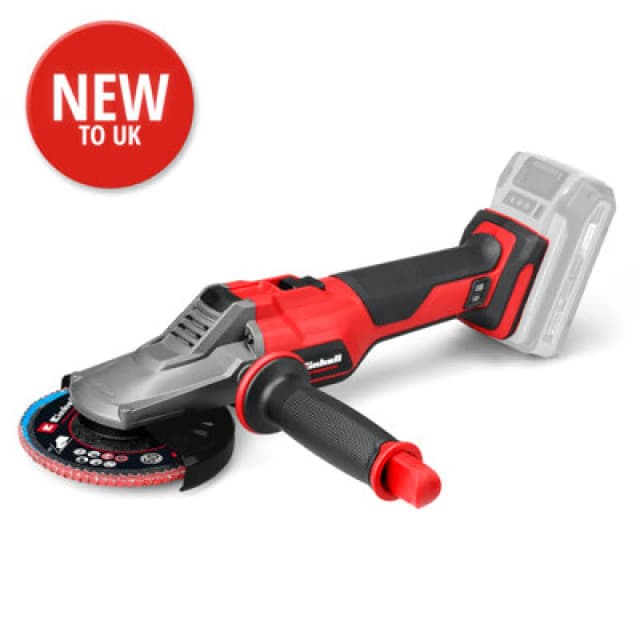 Einhell Professional Einhell Professional TP-AG 18/125 F Li BL - Solo Akku-Winkelschleifer 4431175 Cordless angle grinder 125mm 700 W 18 V 2.5 mAh 44