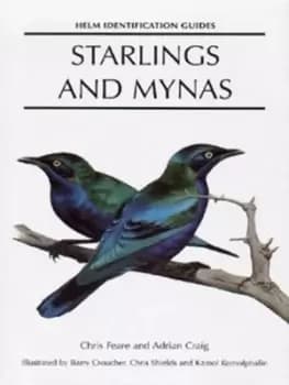 Starlings and mynas by Adrian Craig