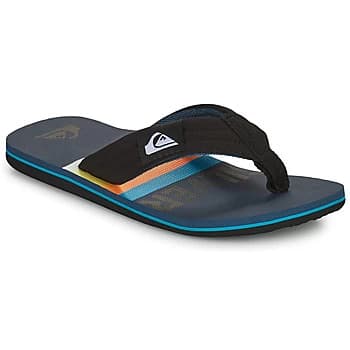 Quiksilver MOLOKAI LAYBACK YOUTH boys's Childrens Flip flops / Sandals in Blue kid,4,4.5,5,10 kid,12 kid,13 kid,1 kid,2 kid,2.5 kid