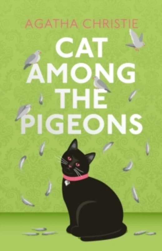 Cat Among the Pigeons. Hardback. By Agatha Christie Books