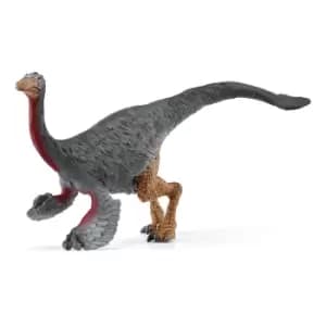 Schleich Dinosaurs Gallimimus Toy Figure, 4 to 12 Years, Grey (15038)
