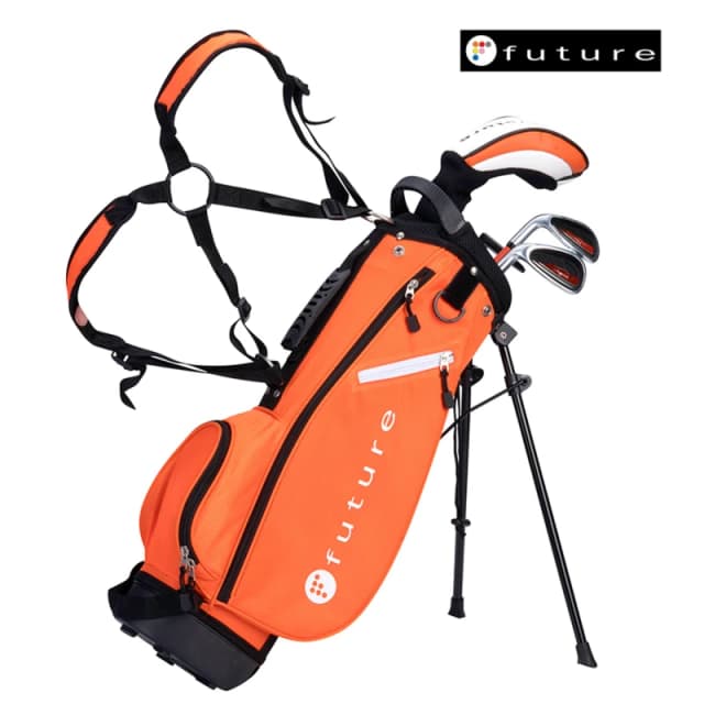 Future Junior Right Hand Golf Set Orange unisex 80-105cm