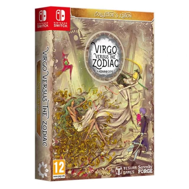 Virgo Versus the Zodiac Collector's Edition - Switch Switch