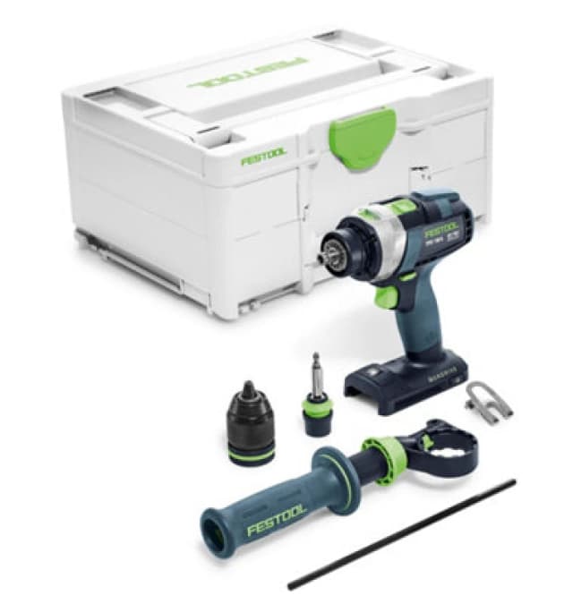 Festool TPC 18/4 QUADRIVE 18v Cordless Brushless Combi Drill 577224 Batteries: No Batteries