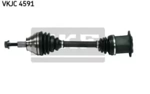 SKF Drive shaft VW,AUDI,SKODA VKJC 4591 1K0407271BF,1K0407271KA,1K0407271KB CV axle,Half shaft,Driveshaft,Axle shaft,CV shaft,Drive axle 1K0407271KS