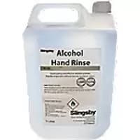 SLINGSBY Hand Rinse with 80% Alcohol 5 L