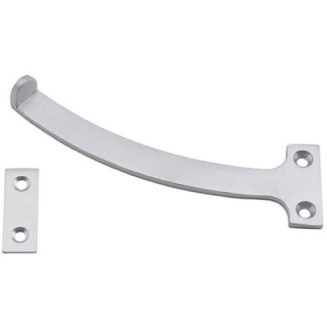 Loops PAIR Quadrant Arm Casement Window Stay 150mm Satin Chrome Window Fitting Multi