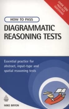 How to Pass Diagrammatic Reasoning Tests by Mike Bryon Paperback