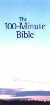 The 100-Minute Bible by Michael Hinton Book